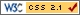 Valid CSS!
