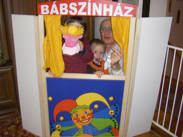 Bábszínház még Vp-ben